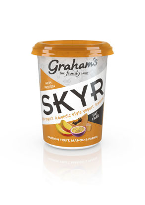 Picture of SKYR Passionfruit, Mango, Papaya 450g