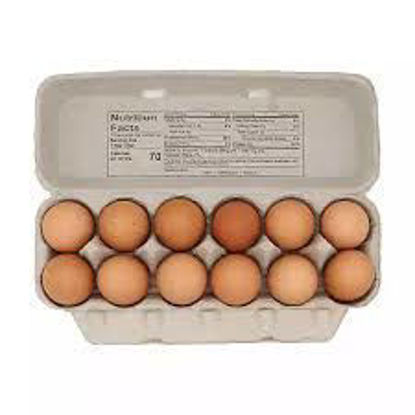 Picture of Large Free Range Eggs (Dozen)