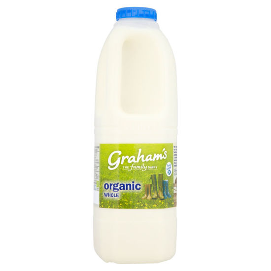 Picture of Organic Whole Milk 4 Pint