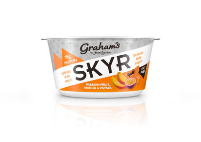 Picture of SKYR Passionfruit, Mango, Papaya 150g x 6