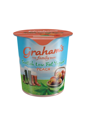 Picture of Low-fat Yogurt Peach 150g x 12