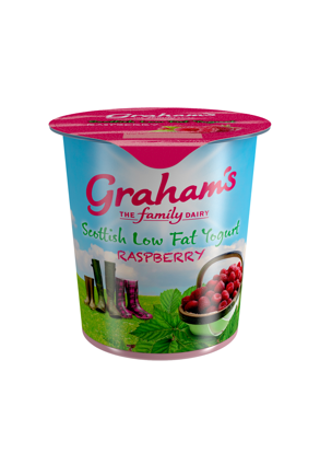 Picture of Low-fat Yogurt Raspberry 150g x 12