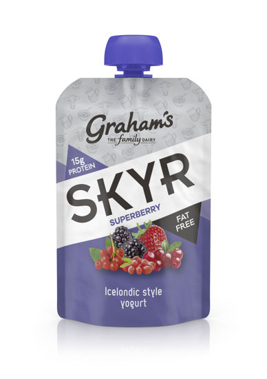 Picture of SKYR Superberry Pouch 150g