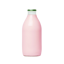 Picture of Strawberry Milkshake - 1 Pint Glass Bottle