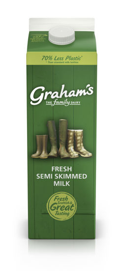 Picture of Semi-Skimmed Milk 1 Litre (Carton)